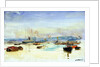 Tilbury by William Lionel Wyllie