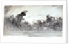 War clouds by William Lionel Wyllie