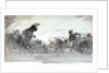 War clouds by William Lionel Wyllie