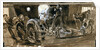 Guns Crew at Work by William Lionel Wyllie