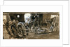Guns Crew at Work by William Lionel Wyllie