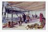 Aboard the Garonne in the West Indies by William Lionel Wyllie