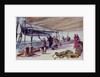 Aboard the Garonne in the West Indies by William Lionel Wyllie