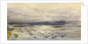 Birdseye view of fleet by William Lionel Wyllie