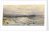 Birdseye view of fleet by William Lionel Wyllie