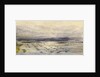 Birdseye view of fleet by William Lionel Wyllie