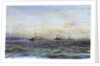 German Battleships and Cruisers, Scapa by William Lionel Wyllie