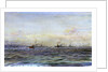 German Battleships and Cruisers, Scapa by William Lionel Wyllie