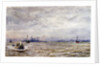 The 5th Battle Squadron in the Forth by William Lionel Wyllie