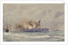 The last of Blücher by William Lionel Wyllie