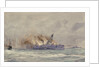The last of Blücher by William Lionel Wyllie