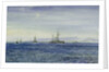 HMS 'Albemarle' in the Moray Firth by William Lionel Wyllie