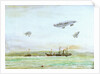 Spithead in Wartime by William Lionel Wyllie
