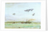 Spithead in Wartime by William Lionel Wyllie