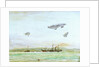 Spithead in Wartime by William Lionel Wyllie