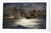 Count von Spee sinking HMS 'Monmouth' by William Lionel Wyllie