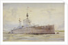 HMS 'Lion' by William Lionel Wyllie