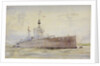 HMS 'Lion' by William Lionel Wyllie