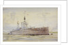 HMS 'Lion' by William Lionel Wyllie
