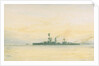 HMS 'Canada' by William Lionel Wyllie