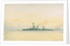 HMS 'Canada' by William Lionel Wyllie