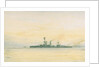 HMS 'Canada' by William Lionel Wyllie