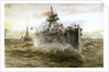 Study for 'Masters of the Seas' by William Lionel Wyllie