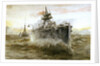Study for 'Masters of the Seas' by William Lionel Wyllie