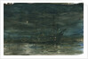 HMS Exmouth by William Lionel Wyllie