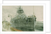 HMS 'Audacious' by William Lionel Wyllie