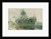 HMS 'Audacious' by William Lionel Wyllie