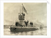 Submarine 'G.13' by William Lionel Wyllie