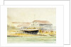 Camper & Nicholson's by William Lionel Wyllie