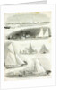 Big yacht race, Thames by William Lionel Wyllie