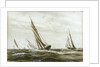 Yachts racing by William Lionel Wyllie