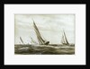 Yachts racing by William Lionel Wyllie