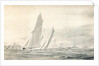 Big yachts round Spithead by William Lionel Wyllie