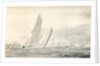 Big yachts round Spithead by William Lionel Wyllie