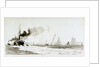 Yachts and steamers by William Lionel Wyllie