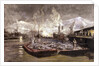 Loading under Arc Light by William Lionel Wyllie