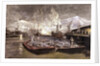 Loading under Arc Light by William Lionel Wyllie