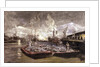 Loading under Arc Light by William Lionel Wyllie