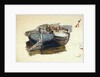 Thames sailing barge by William Lionel Wyllie