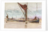 Thames barge by William Lionel Wyllie