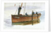 A Loch Fyne Herring Skiff by William Lionel Wyllie