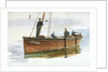 A Loch Fyne Herring Skiff by William Lionel Wyllie