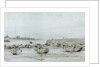 Cobles by William Lionel Wyllie