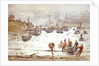 Landing Fish at St Ives by William Lionel Wyllie