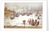 Landing Fish at St Ives by William Lionel Wyllie