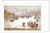Landing Fish at St Ives by William Lionel Wyllie